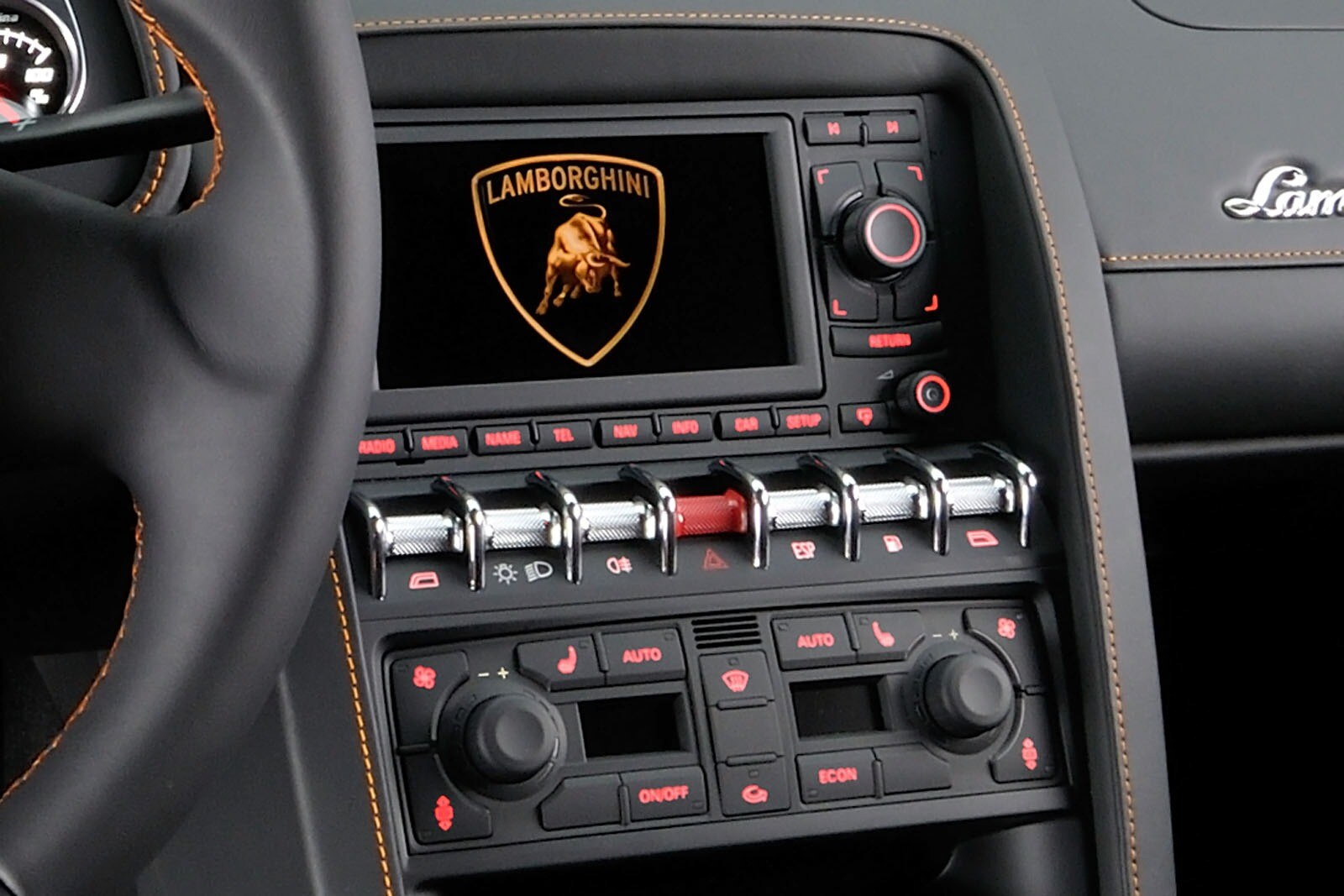 2012 Lamborghini Gallardo interior CC