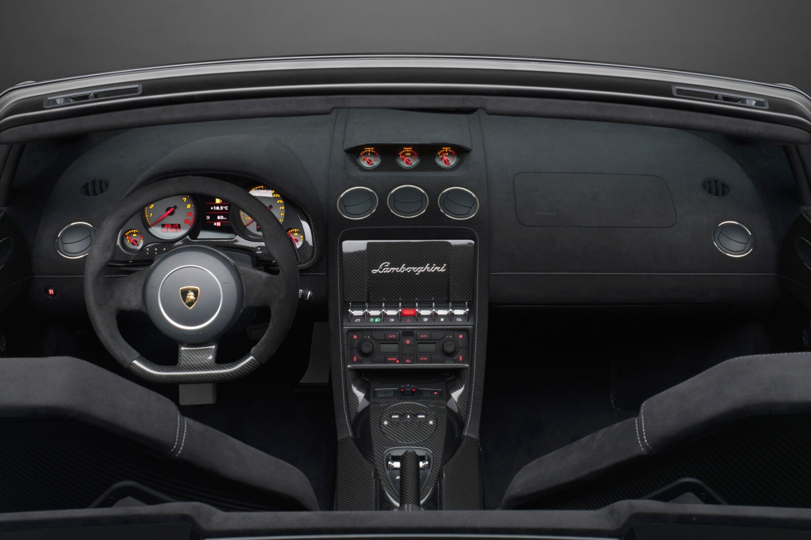 2012 Lamborghini Gallardo interior D