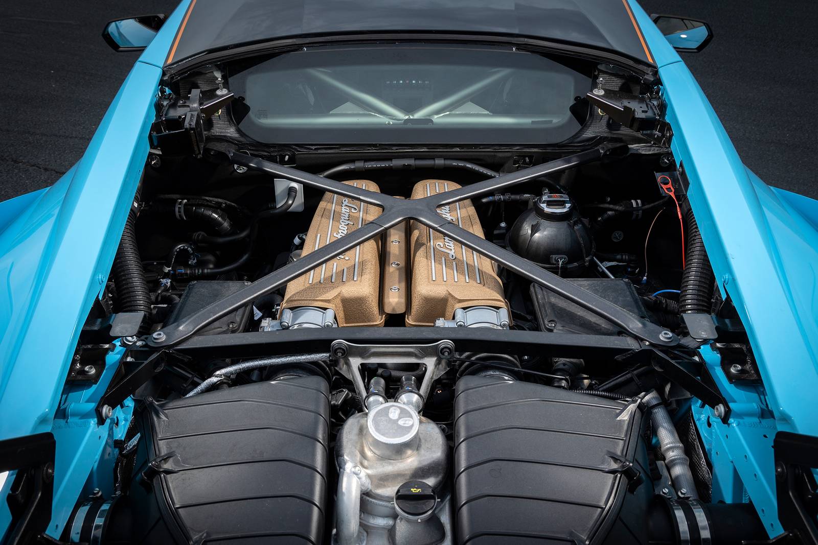 2021 Lamborghini Huracan STO exterior E