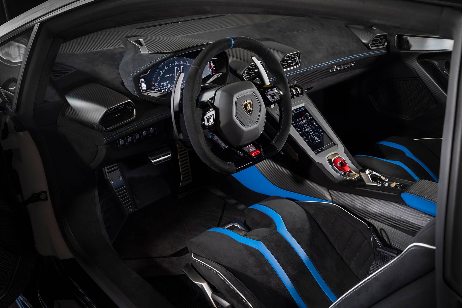 2021 Lamborghini Huracan STO interior D