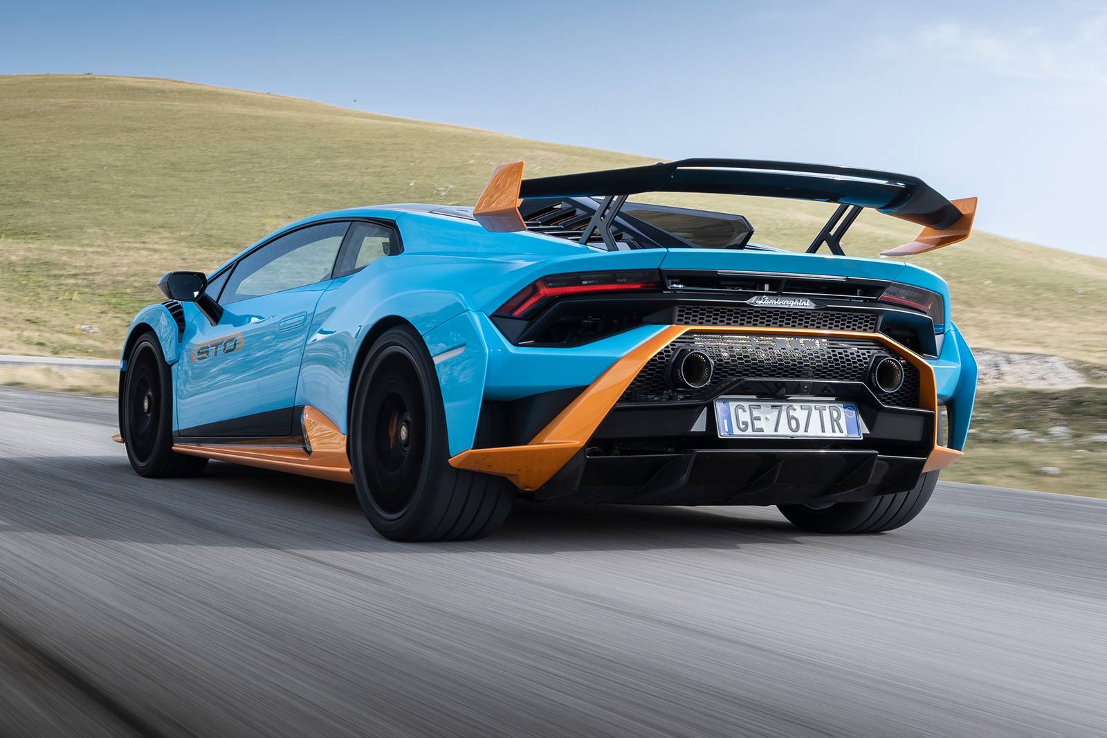 2021 Lamborghini Huracan STO exterior F