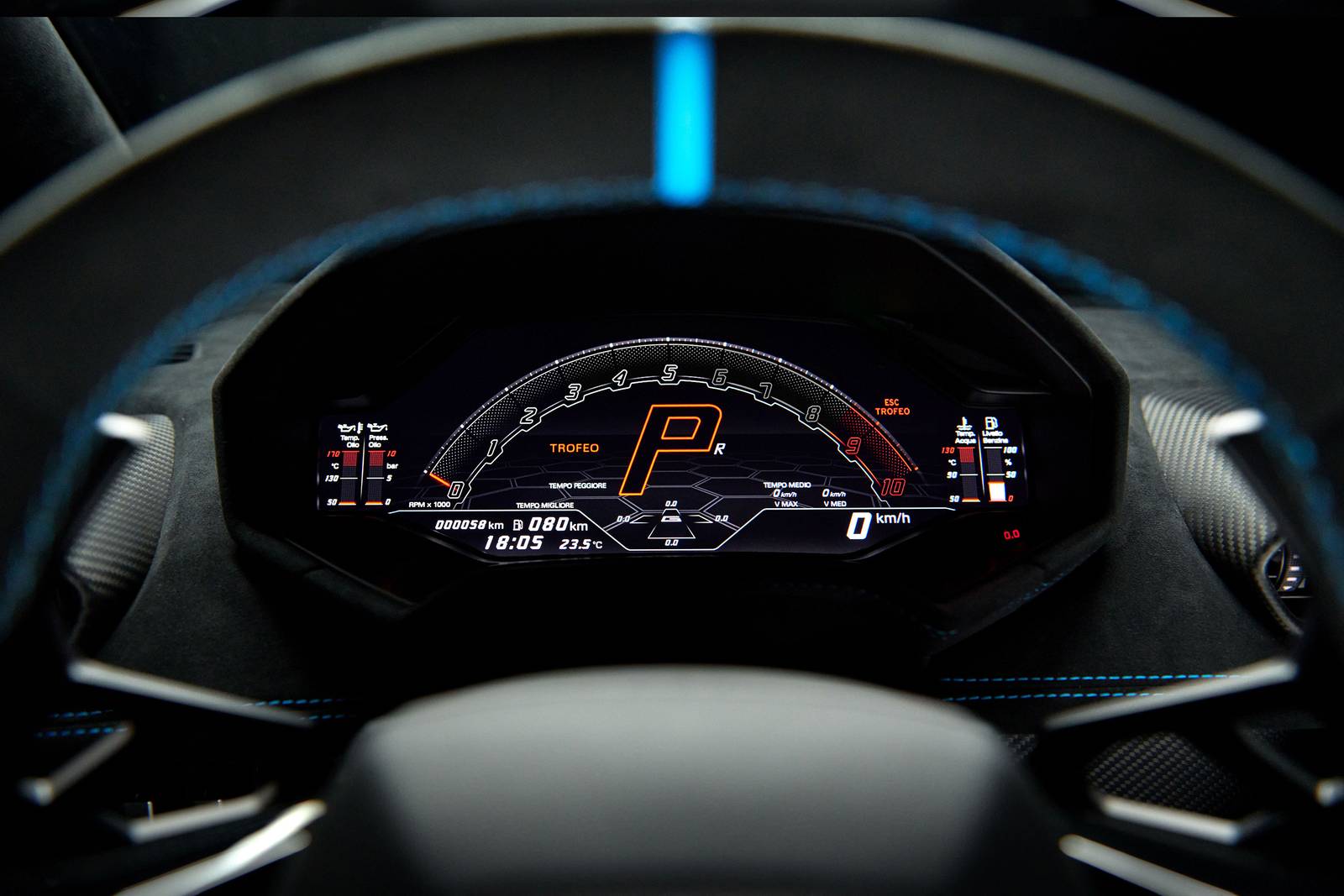 2021 Lamborghini Huracan STO interior G