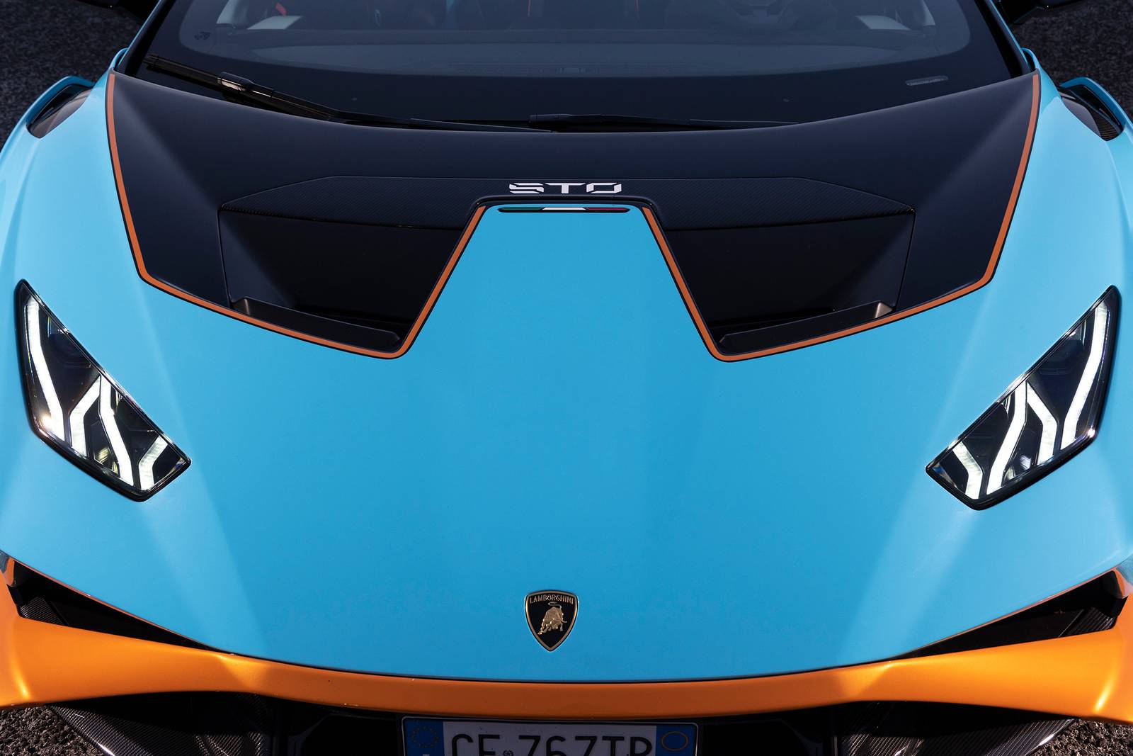 2022 Lamborghini Huracan STO exterior EDETAIL