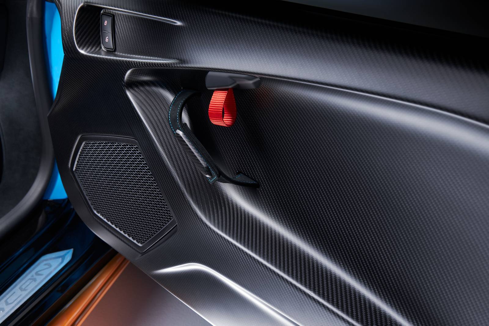 2022 Lamborghini Huracan STO interior DETAIL