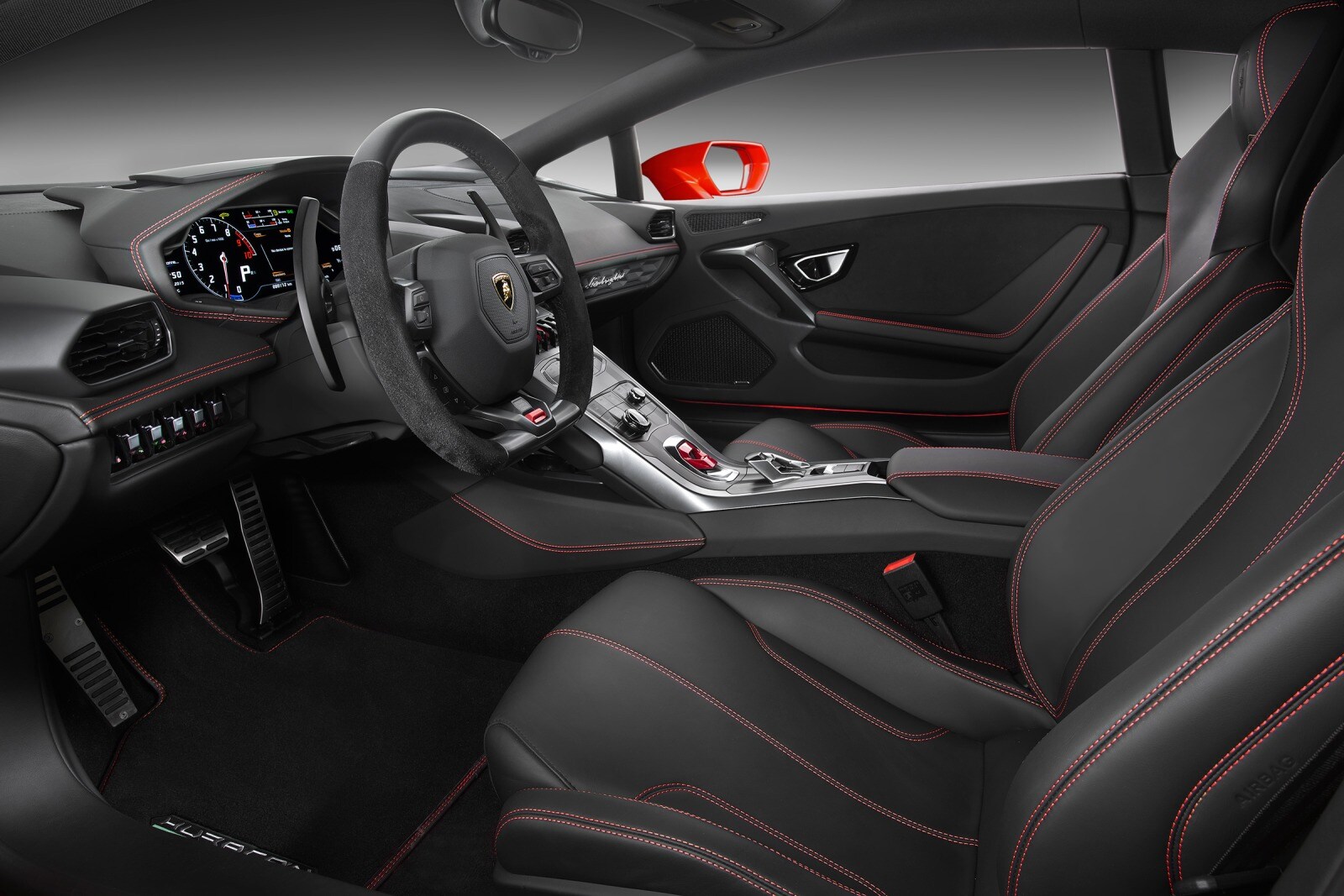 2017 Lamborghini Huracan interior I