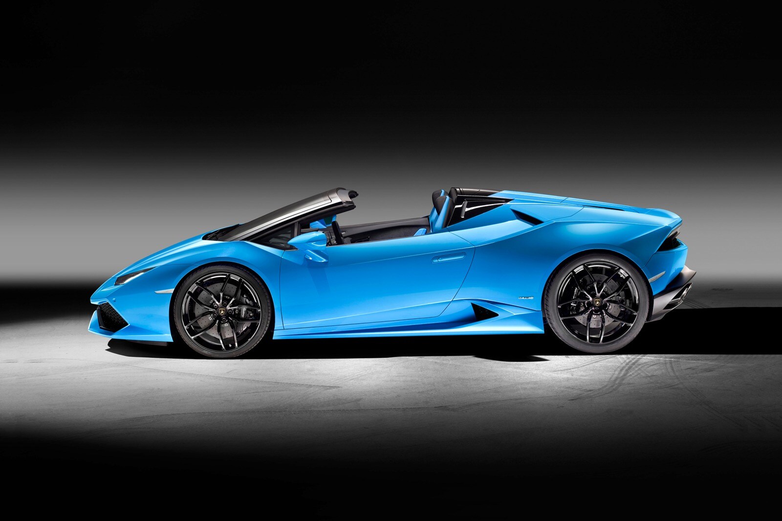 2017 Lamborghini Huracan front safety F