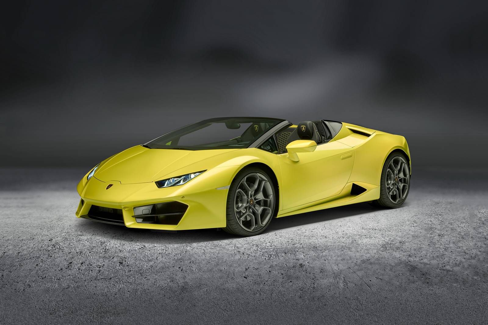 2018 Lamborghini Huracan front safety F