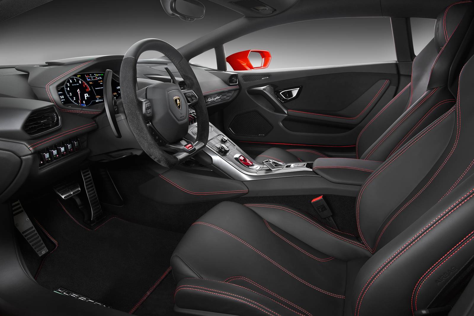 2019 Lamborghini Huracan interior I