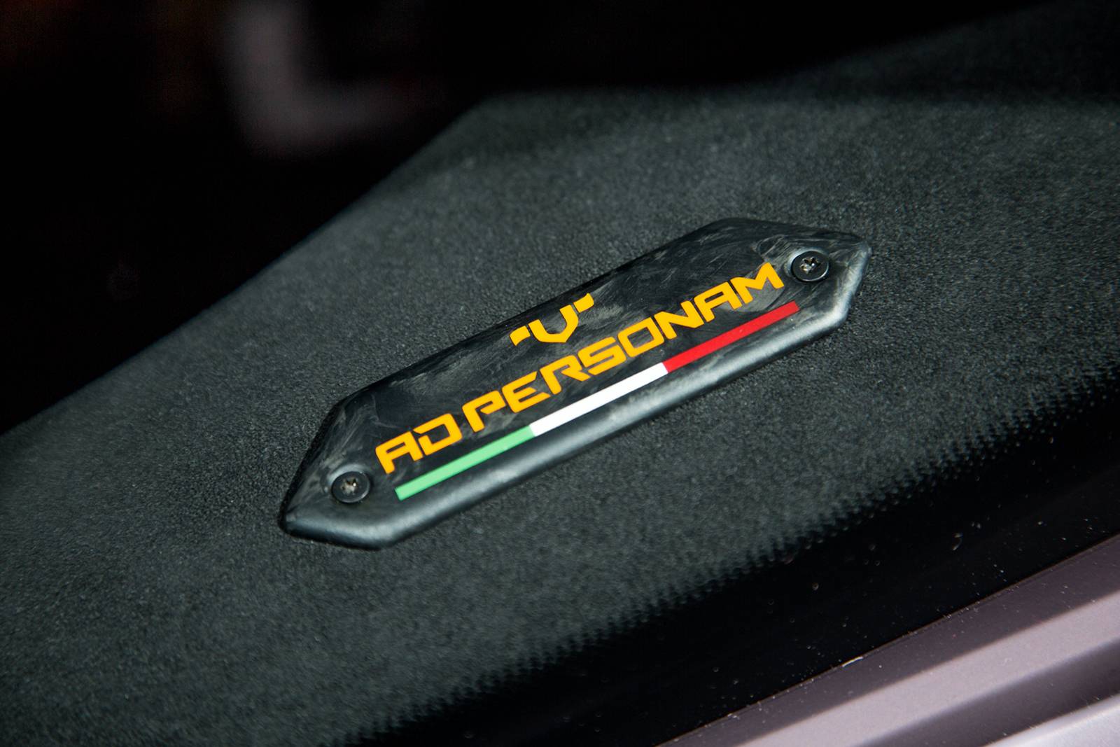 2019 Lamborghini Huracan front safety DETAIL