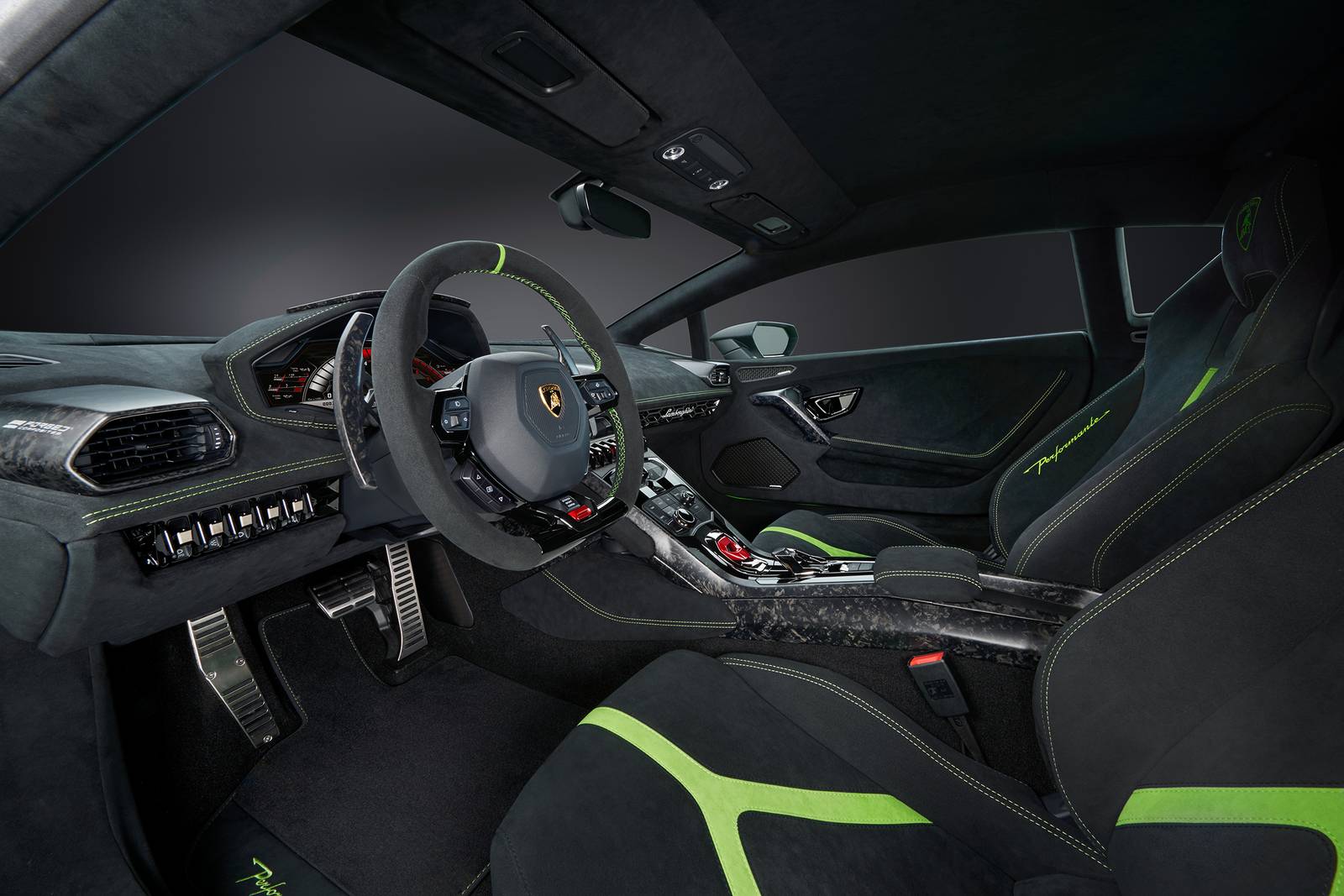 2019 Lamborghini Huracan interior SWD