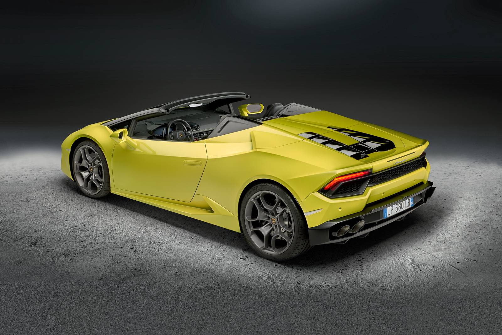 2019 Lamborghini Huracan exterior F