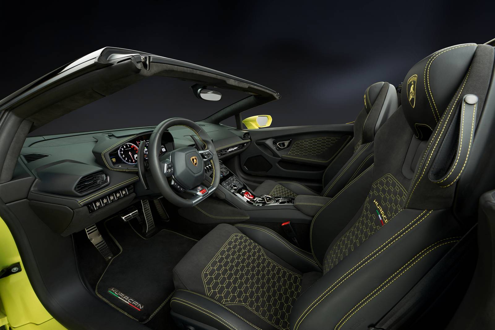 2019 Lamborghini Huracan interior I