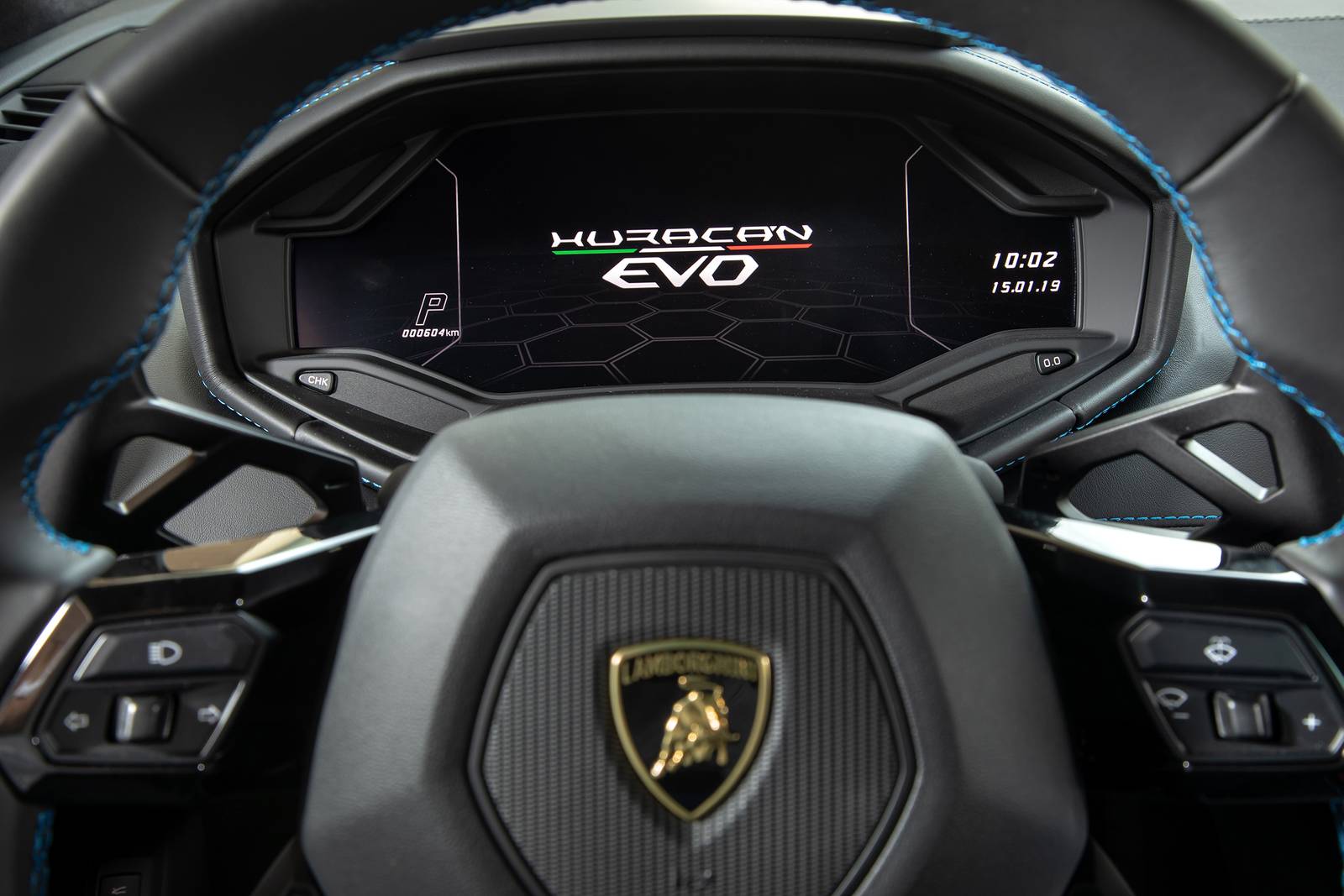 2020 Lamborghini Huracan interior G
