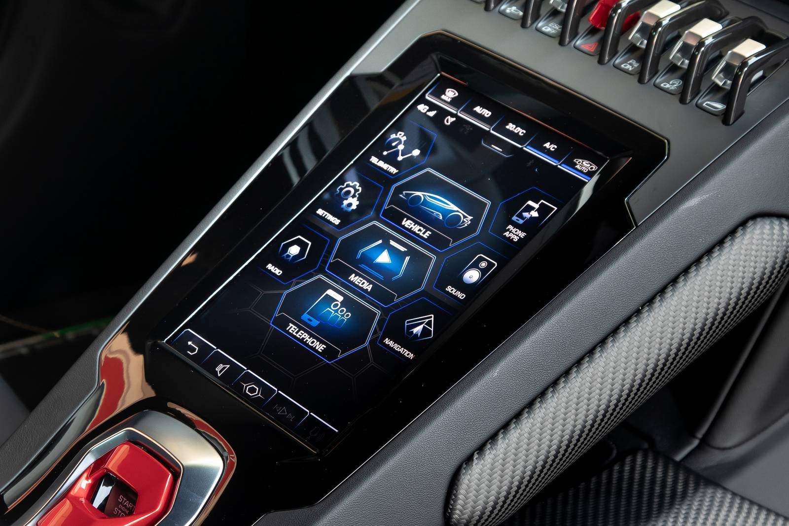 2021 Lamborghini Huracan interior CC