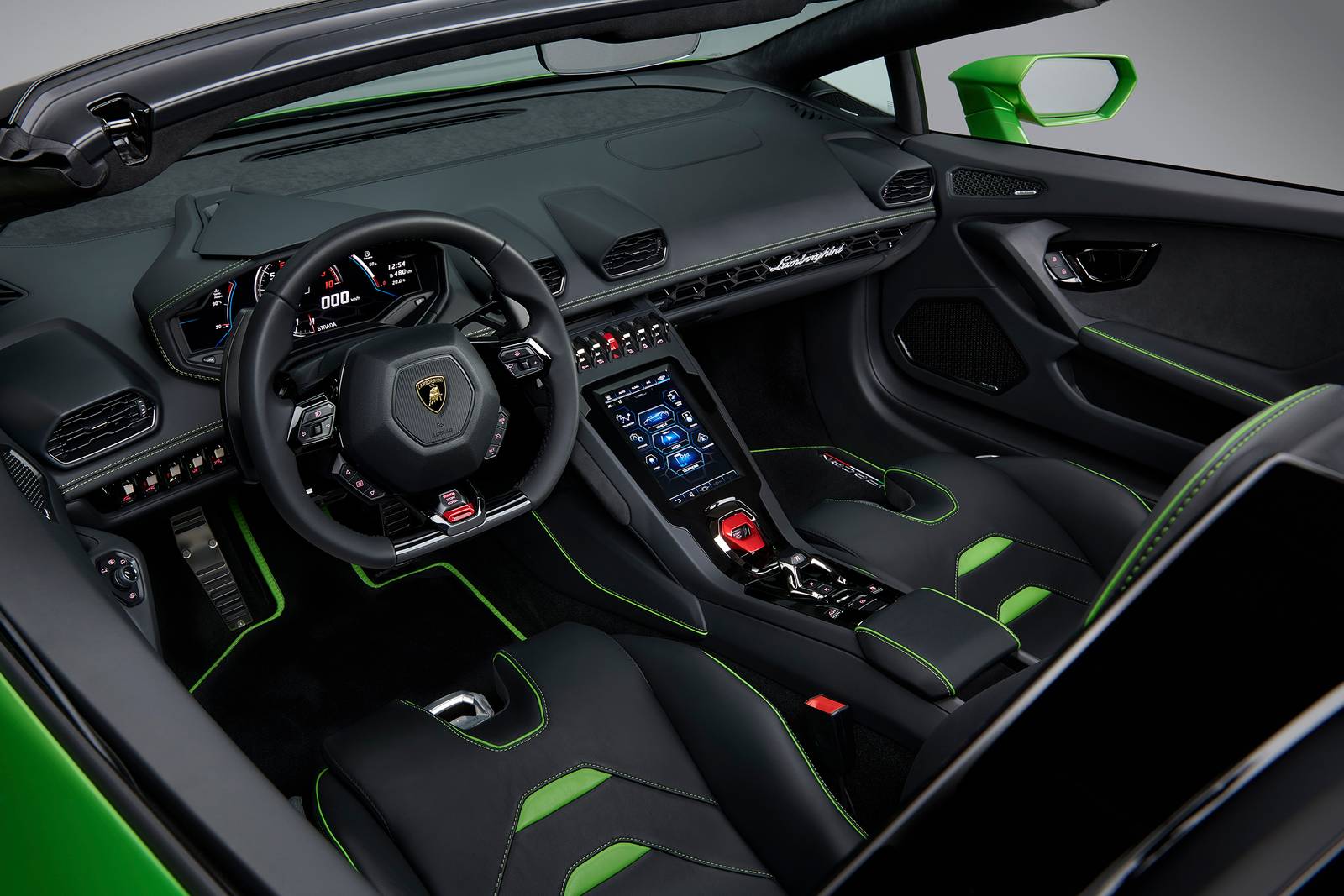 2021 Lamborghini Huracan interior D