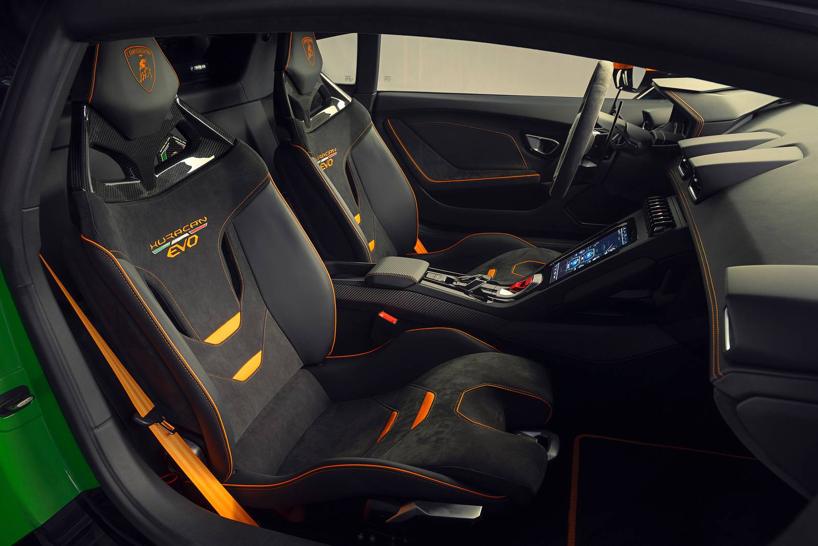 2023 Lamborghini Huracan interior I