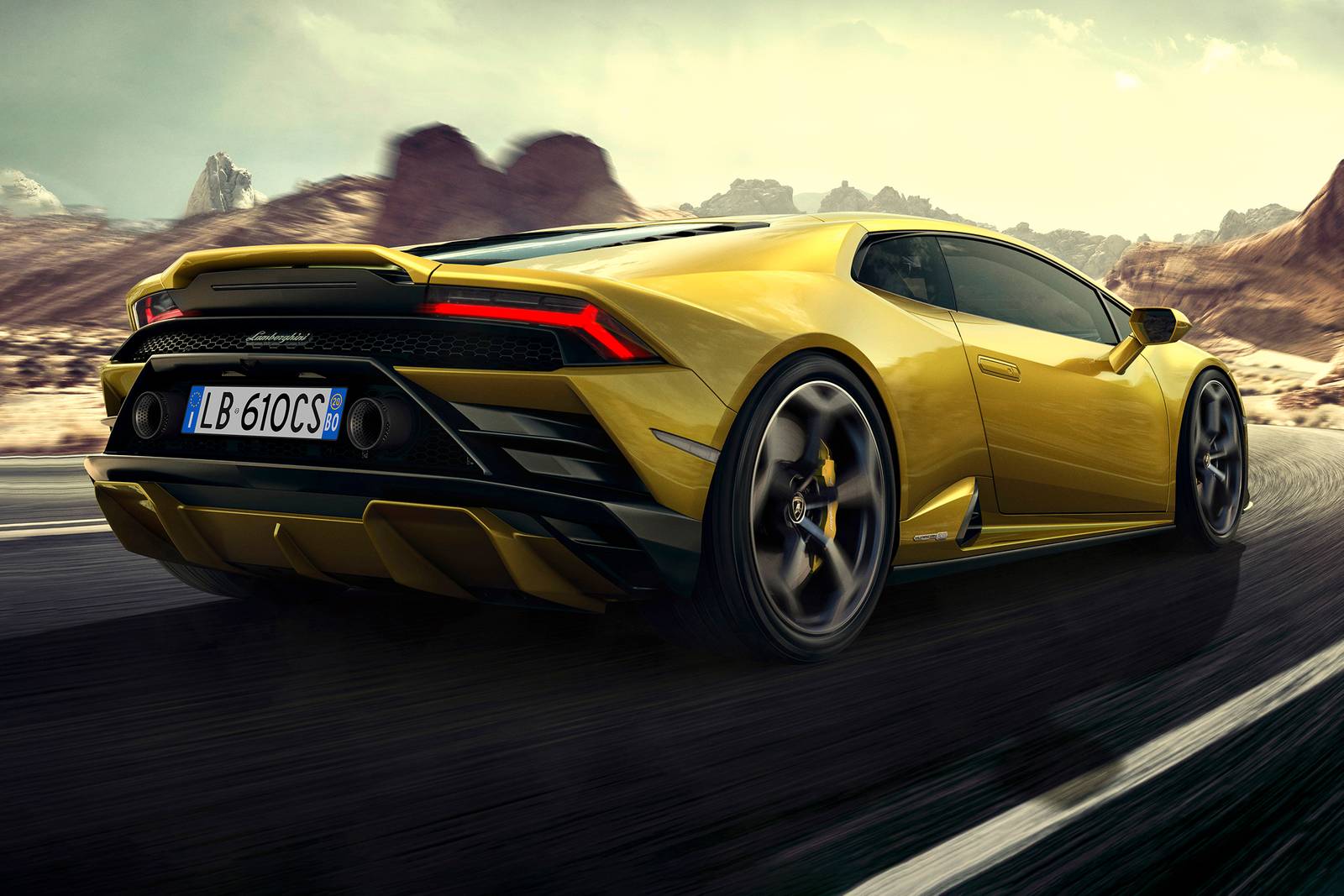 2023 Lamborghini Huracan exterior F