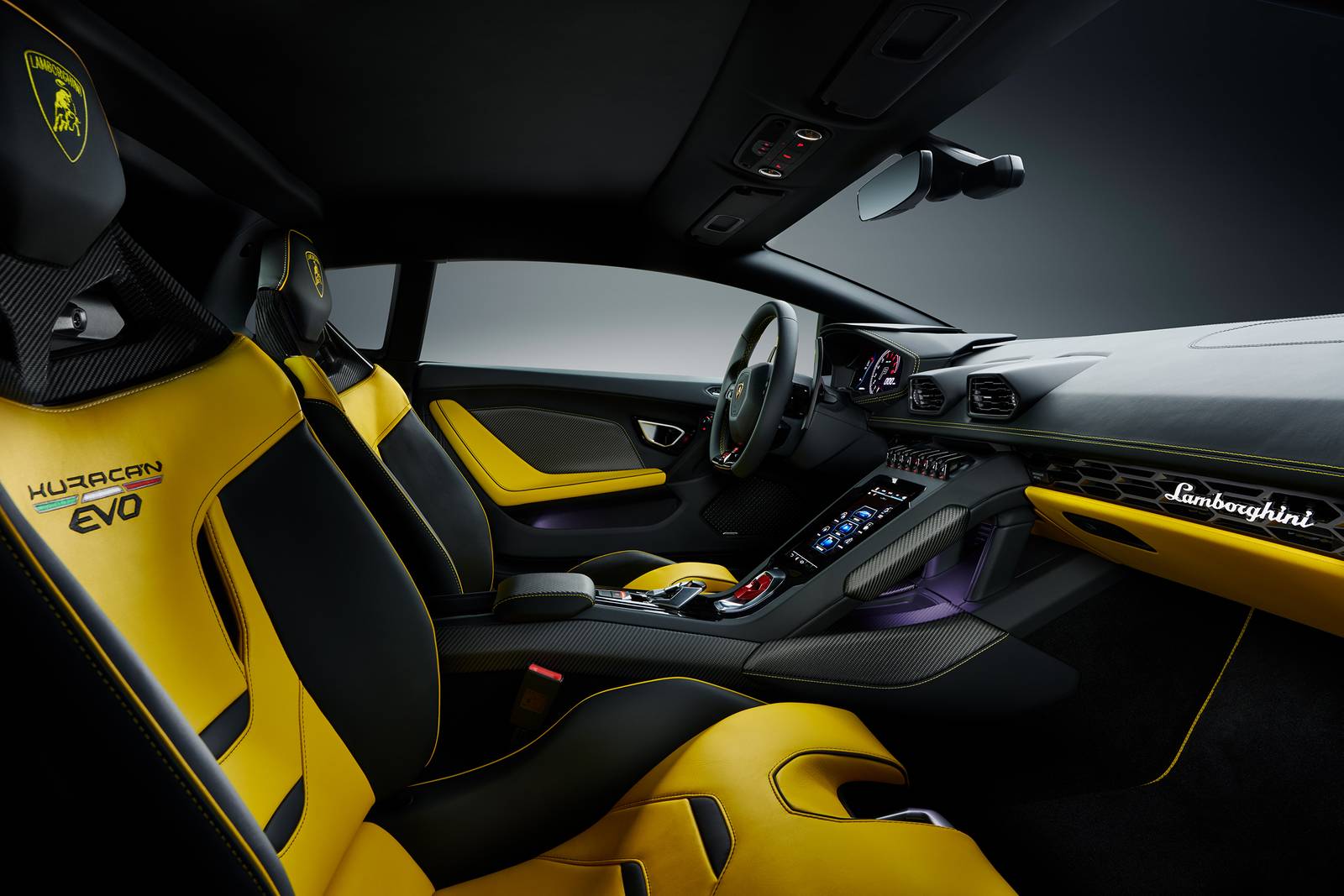 2023 Lamborghini Huracan interior I
