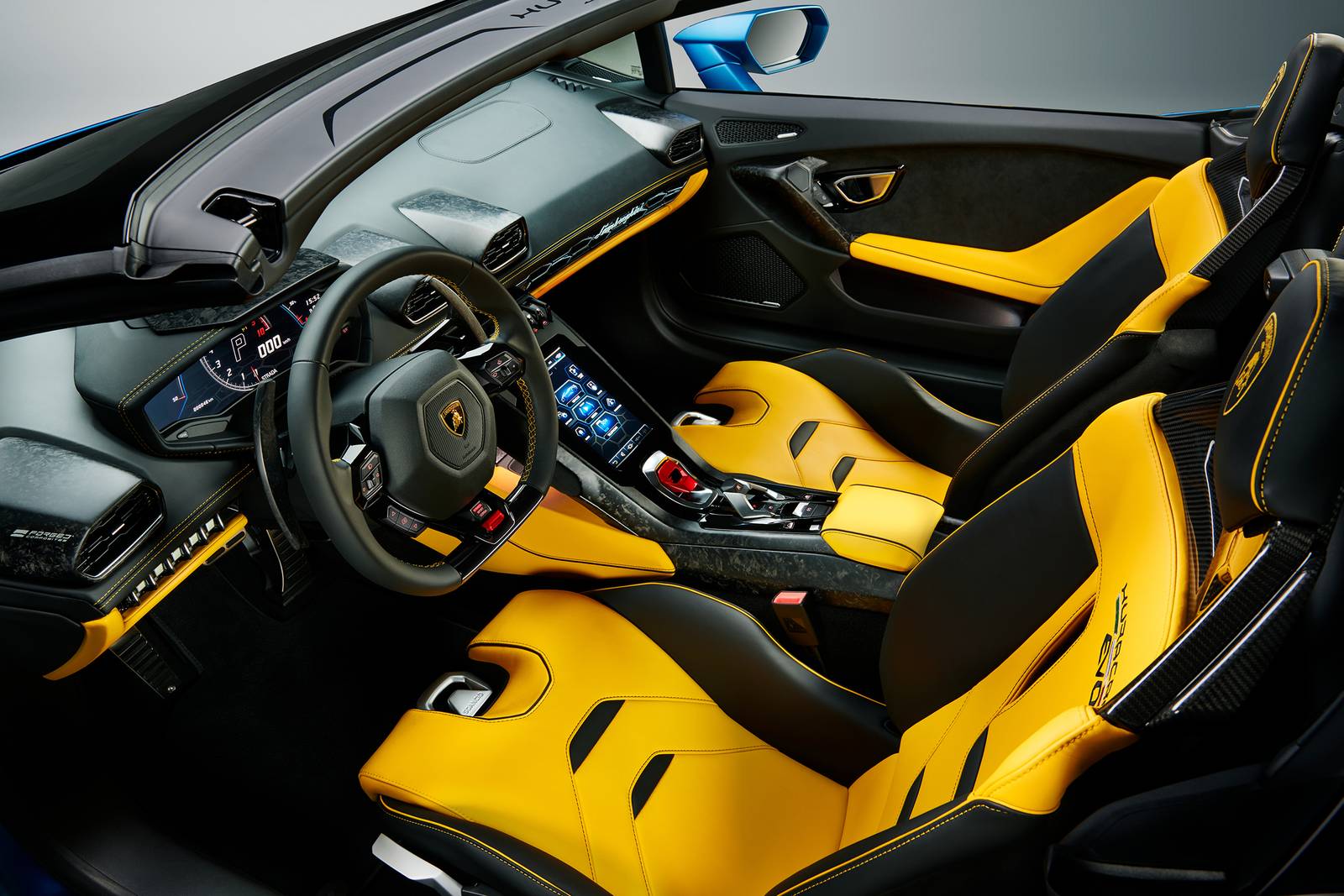 2023 Lamborghini Huracan interior I