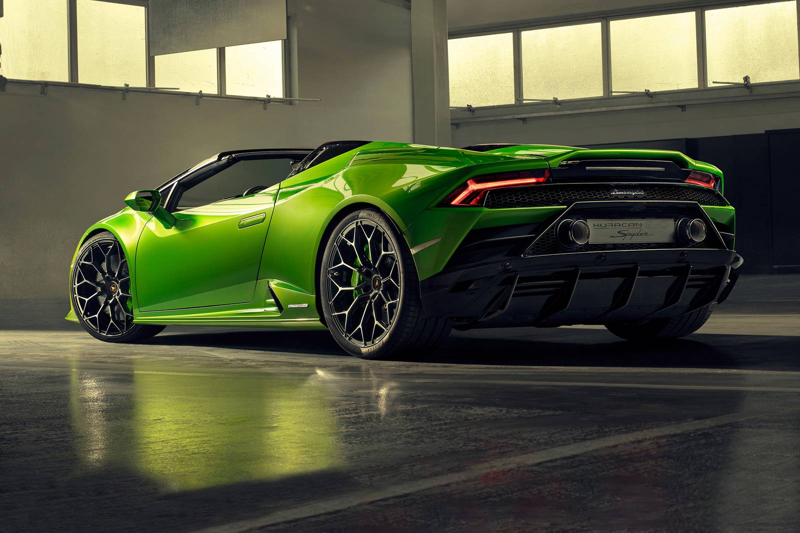 2023 Lamborghini Huracan exterior F