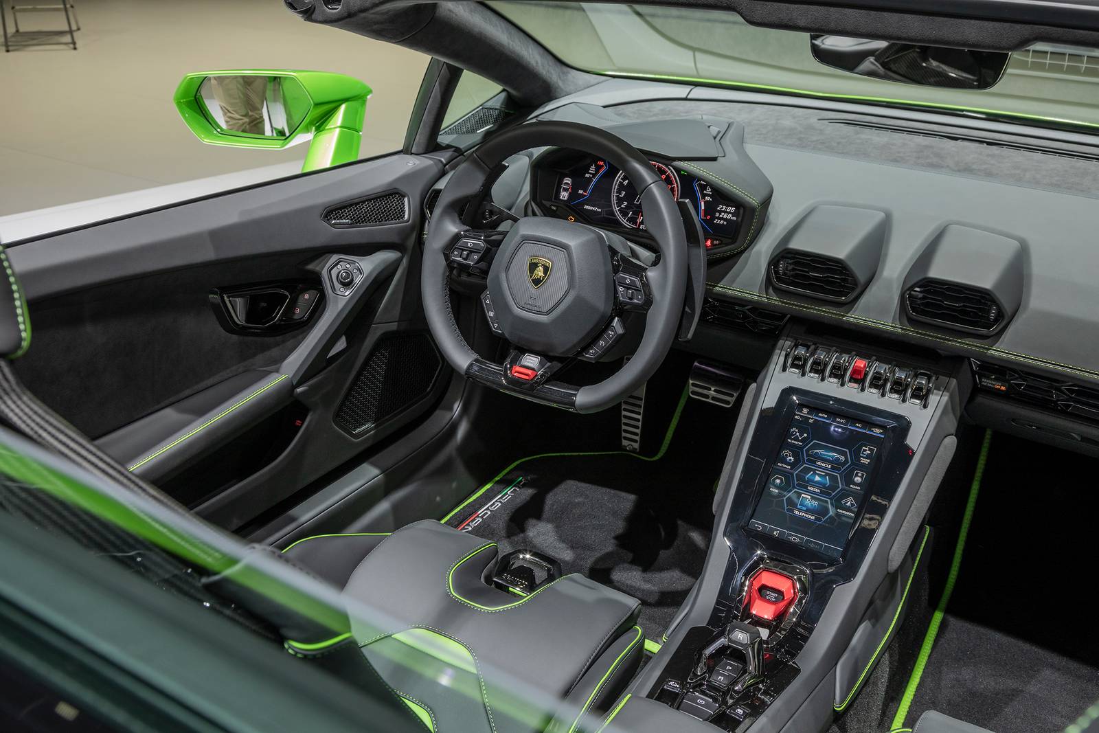 2023 Lamborghini Huracan interior SWD