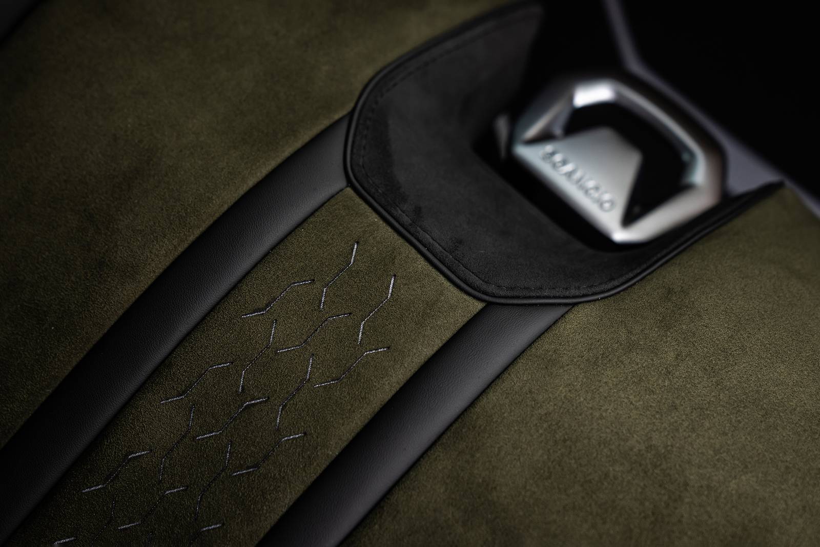 2023 Lamborghini Huracan front safety DETAIL