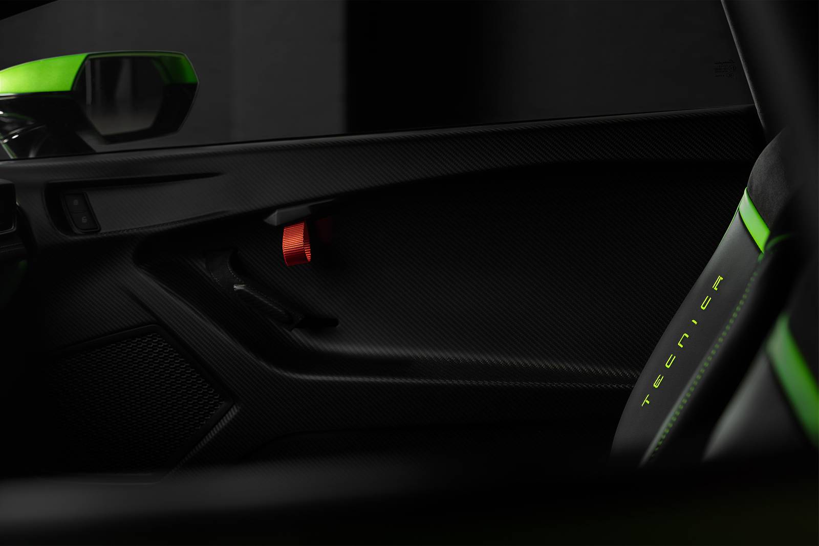 2023 Lamborghini Huracan front safety DETAIL