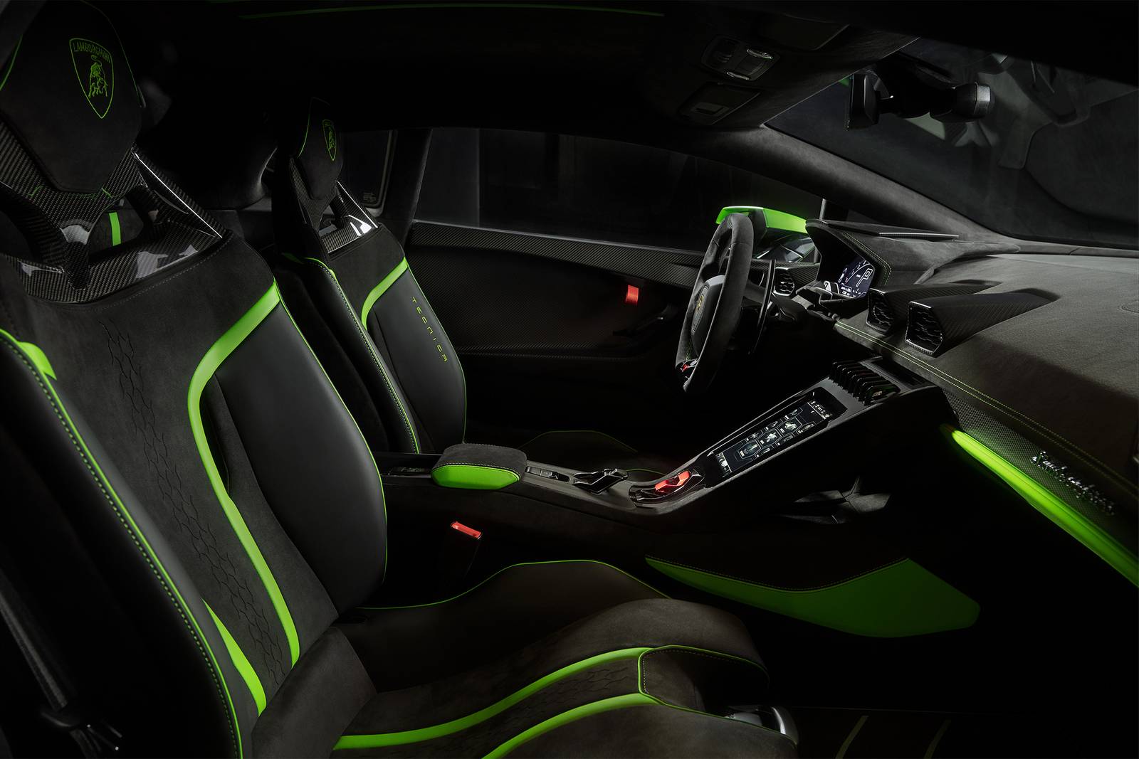 2023 Lamborghini Huracan interior I