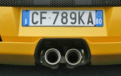 2004 Lamborghini Murcielago — OEM photo 5