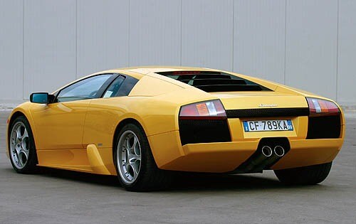 2006 Lamborghini Murcielago exterior F