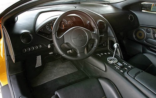 2006 Lamborghini Murcielago interior I