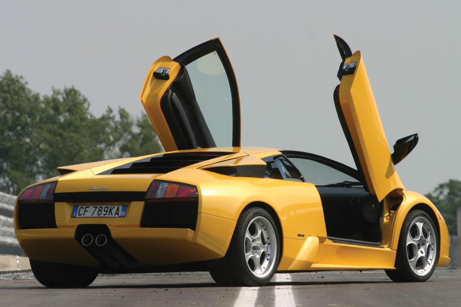 2007 Lamborghini Murcielago exterior F