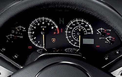 2008 Lamborghini Murcielago front safety G