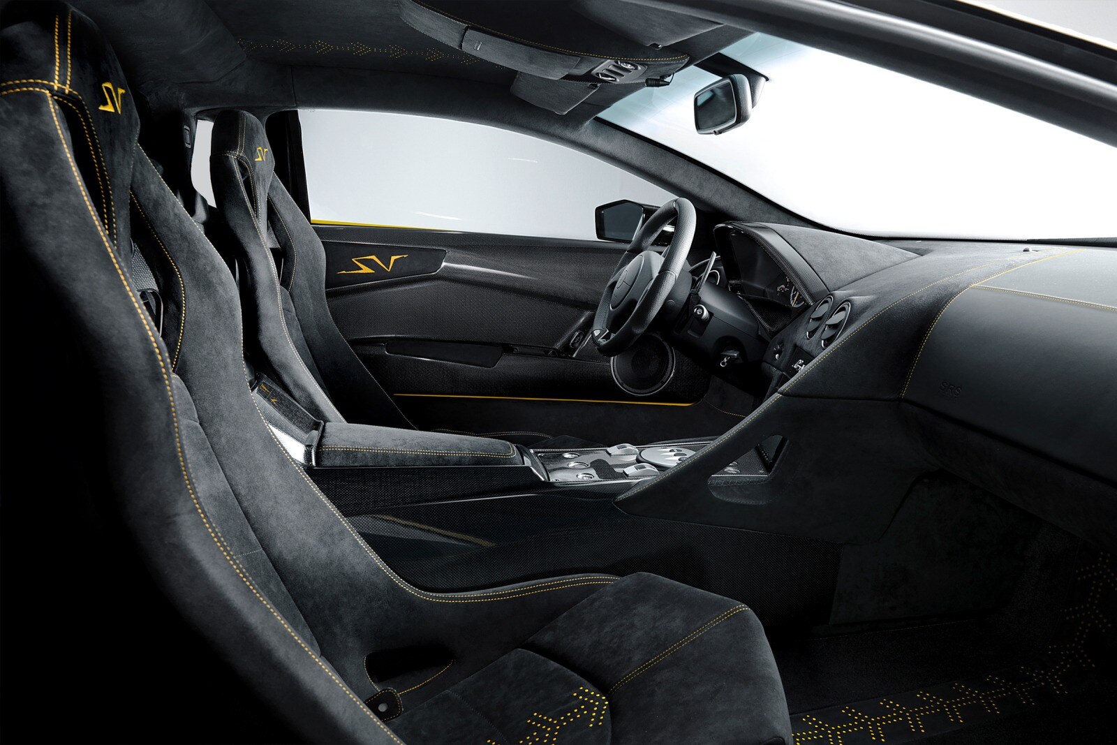 2009 Lamborghini Murcielago interior I