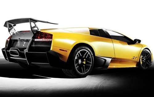 2009 Lamborghini Murcielago exterior FQ