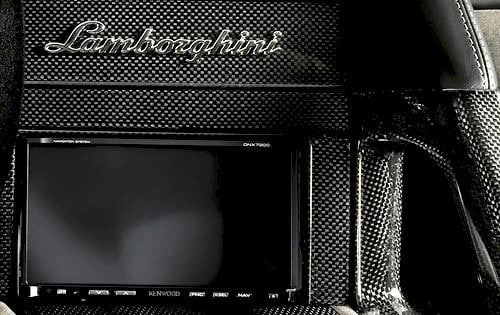 2008 Lamborghini Reventon interior CC