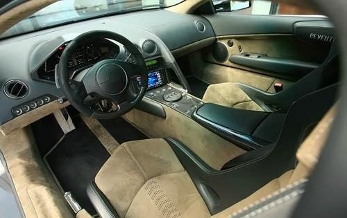 2008 Lamborghini Reventon interior I