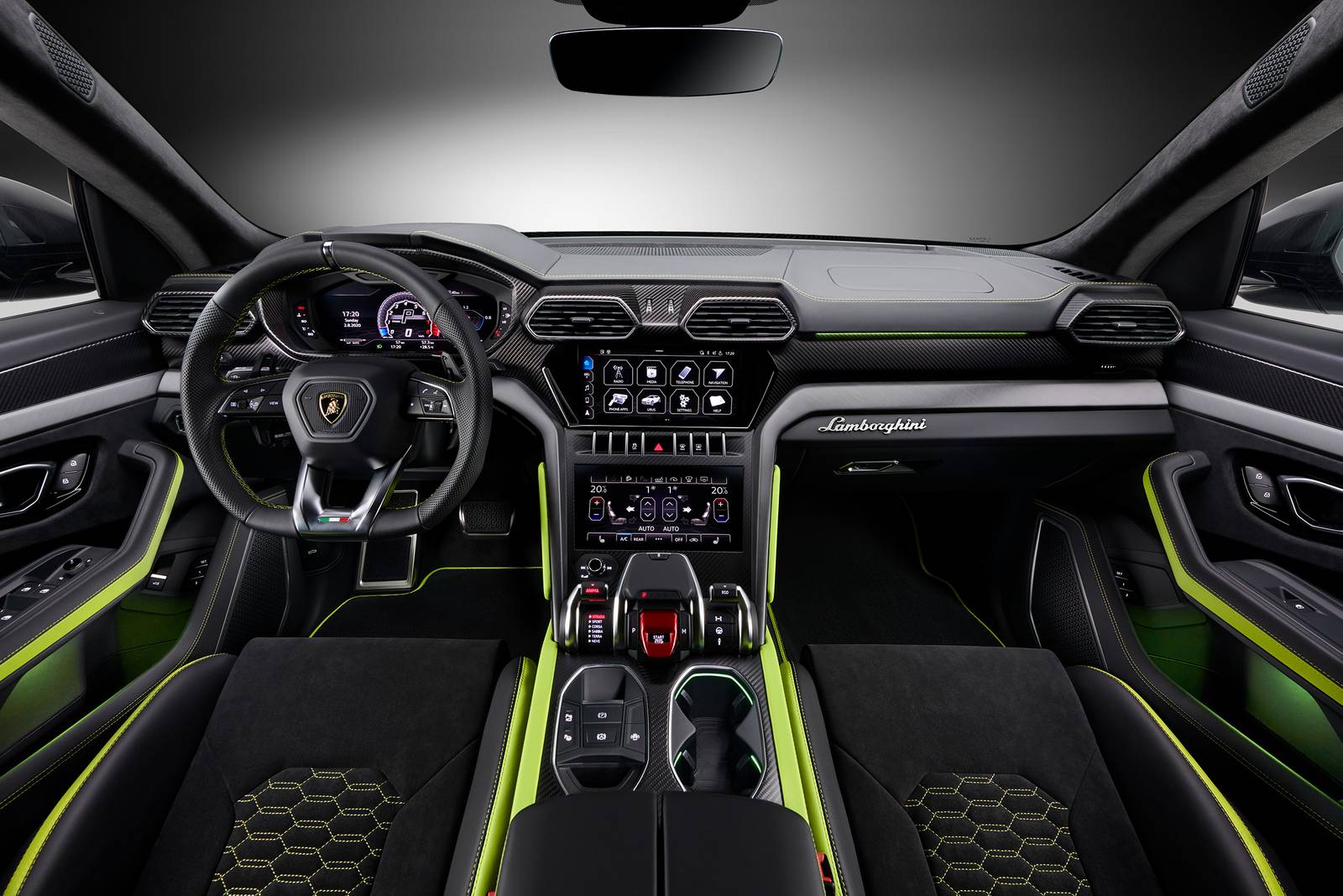 2022 Lamborghini Urus front safety D