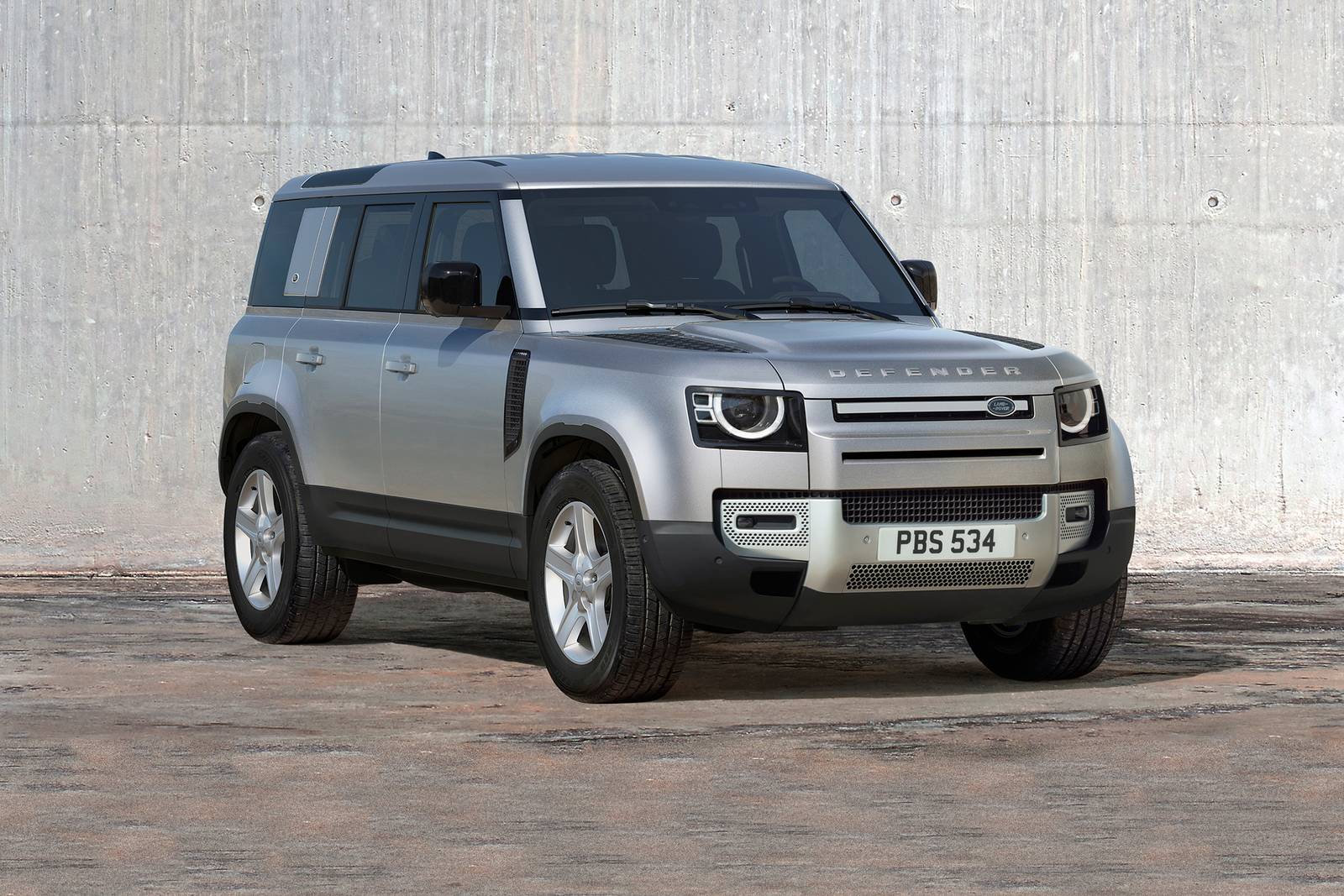 2020 Land Rover Defender P400 110 SE 4dr SUV Exterior Shown