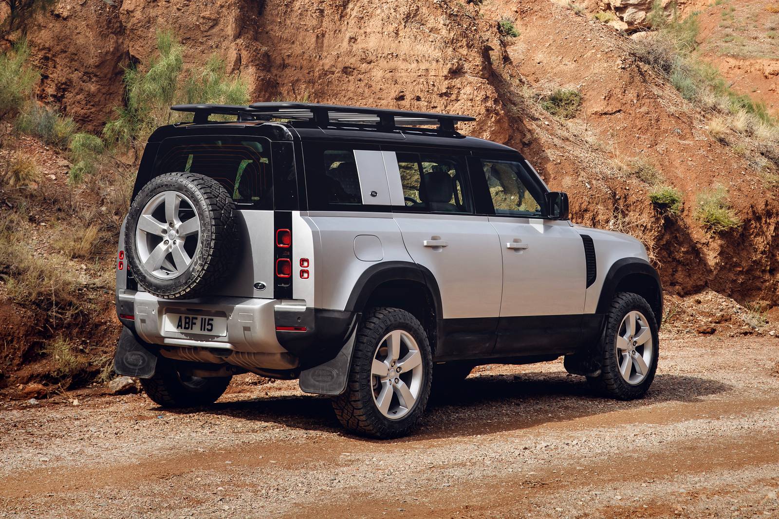 2020 Land Rover Defender exterior F