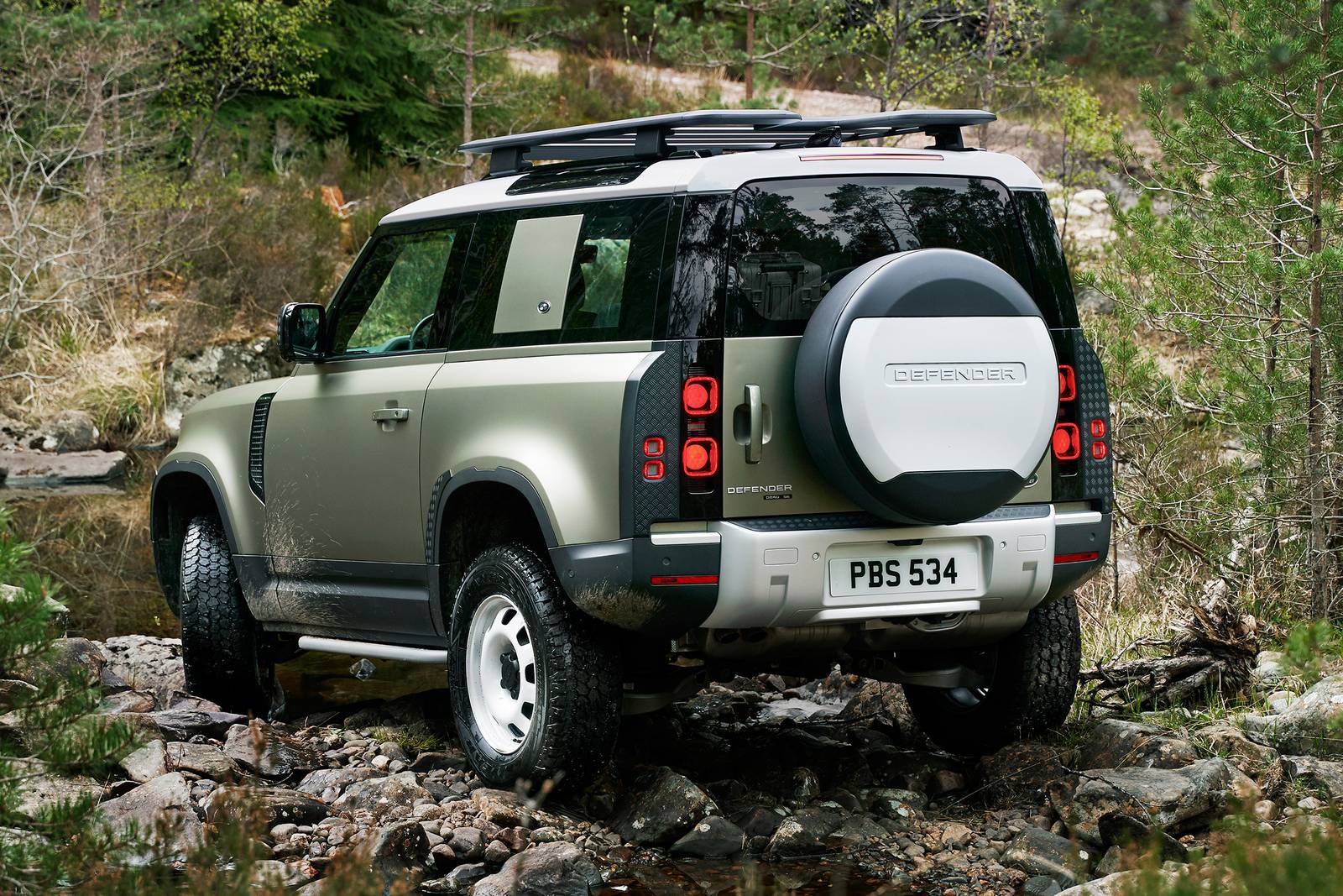 2020 Land Rover Defender exterior F