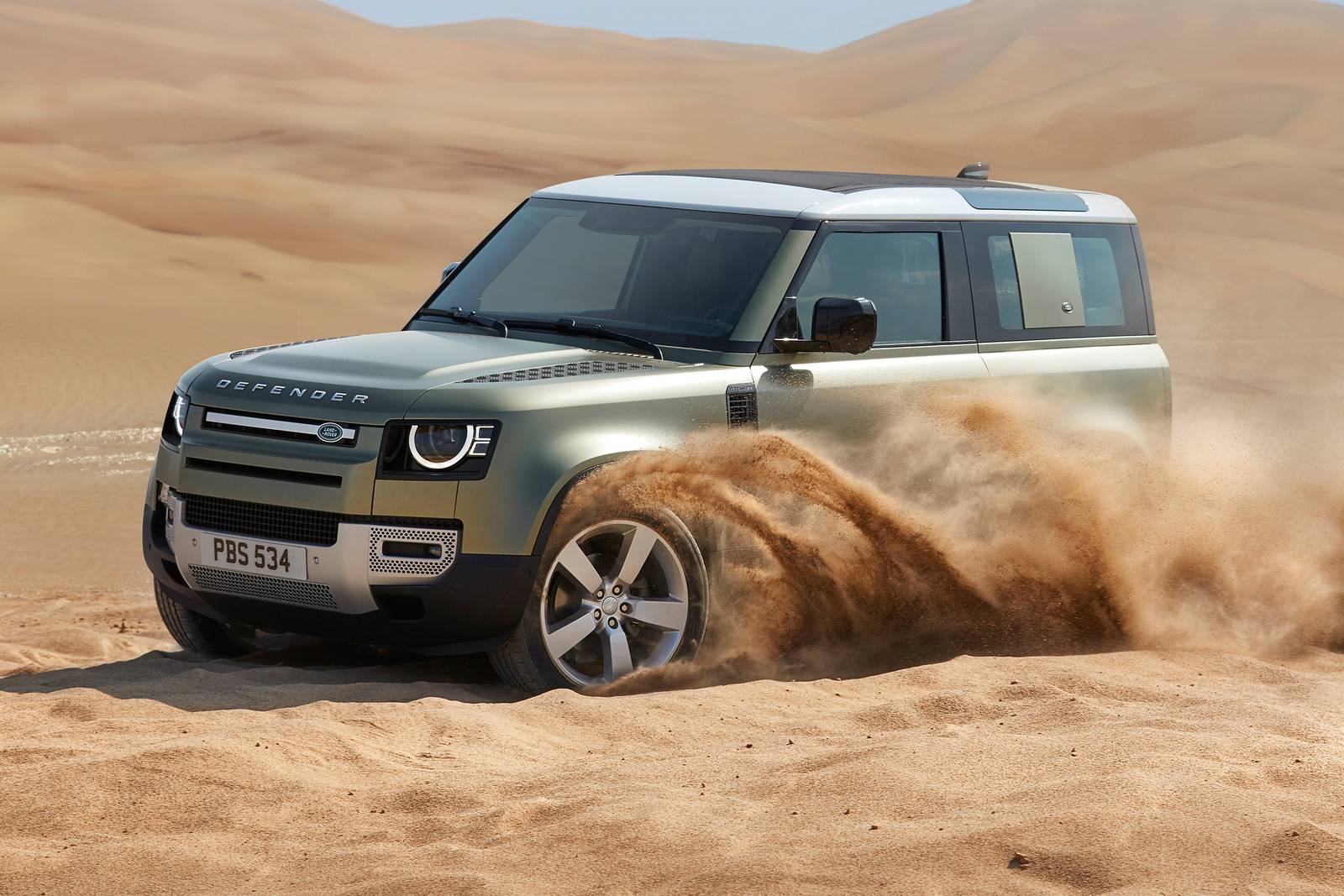 2020 Land Rover Defender — OEM photo 4