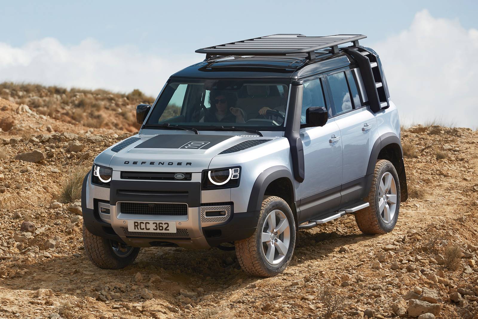 2021 Land Rover Defender P400 110 SE 4dr SUV Exterior Shown