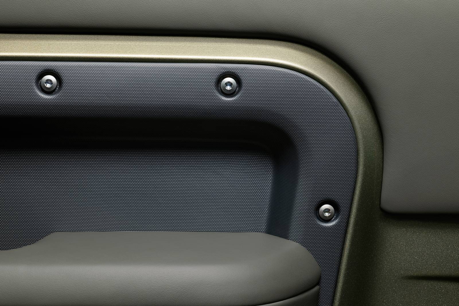 2021 Land Rover Defender interior DETAIL