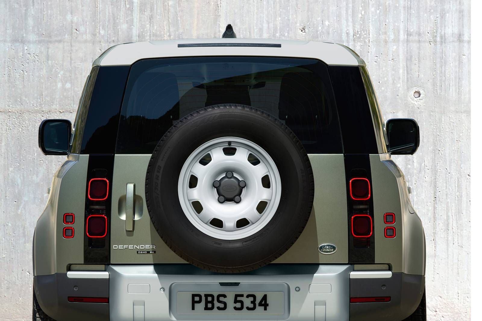 2021 Land Rover Defender exterior EDETAIL