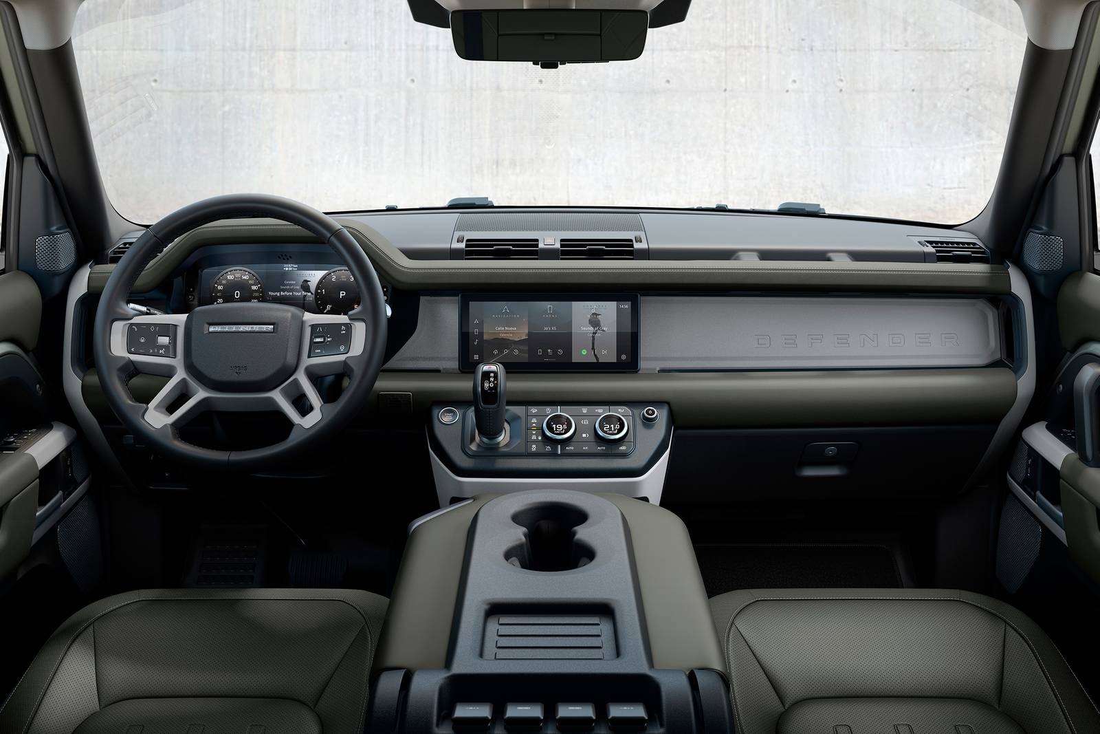 2022 Land Rover Defender interior D