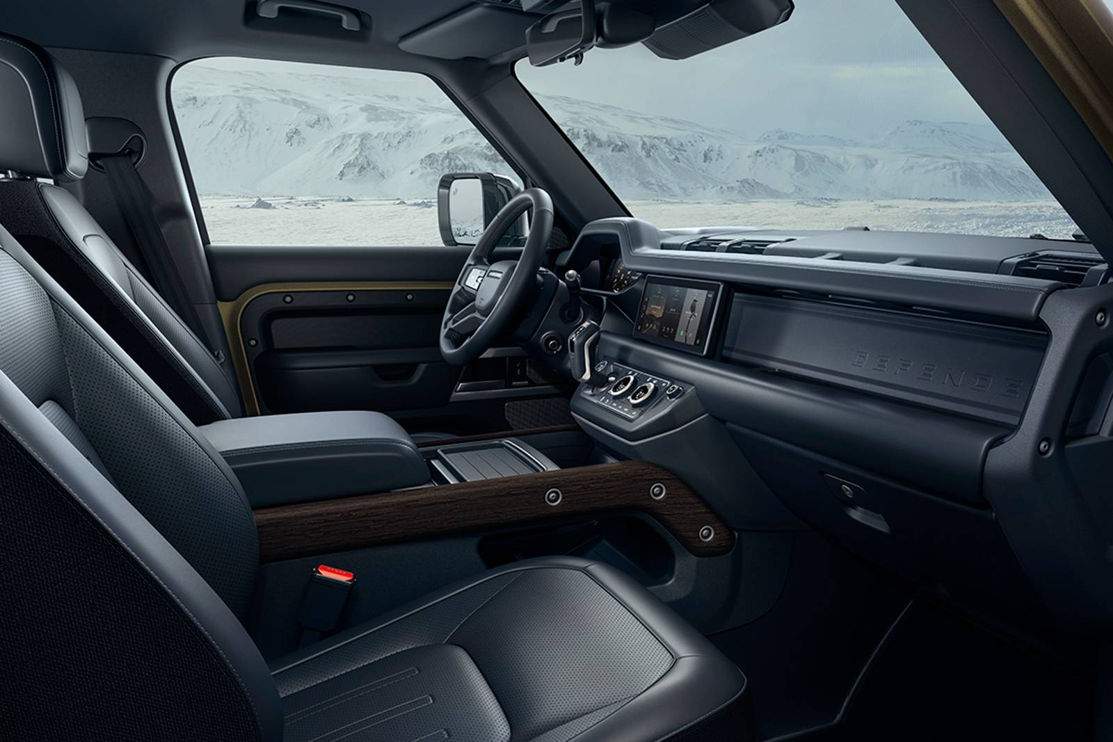 2022 Land Rover Defender interior D