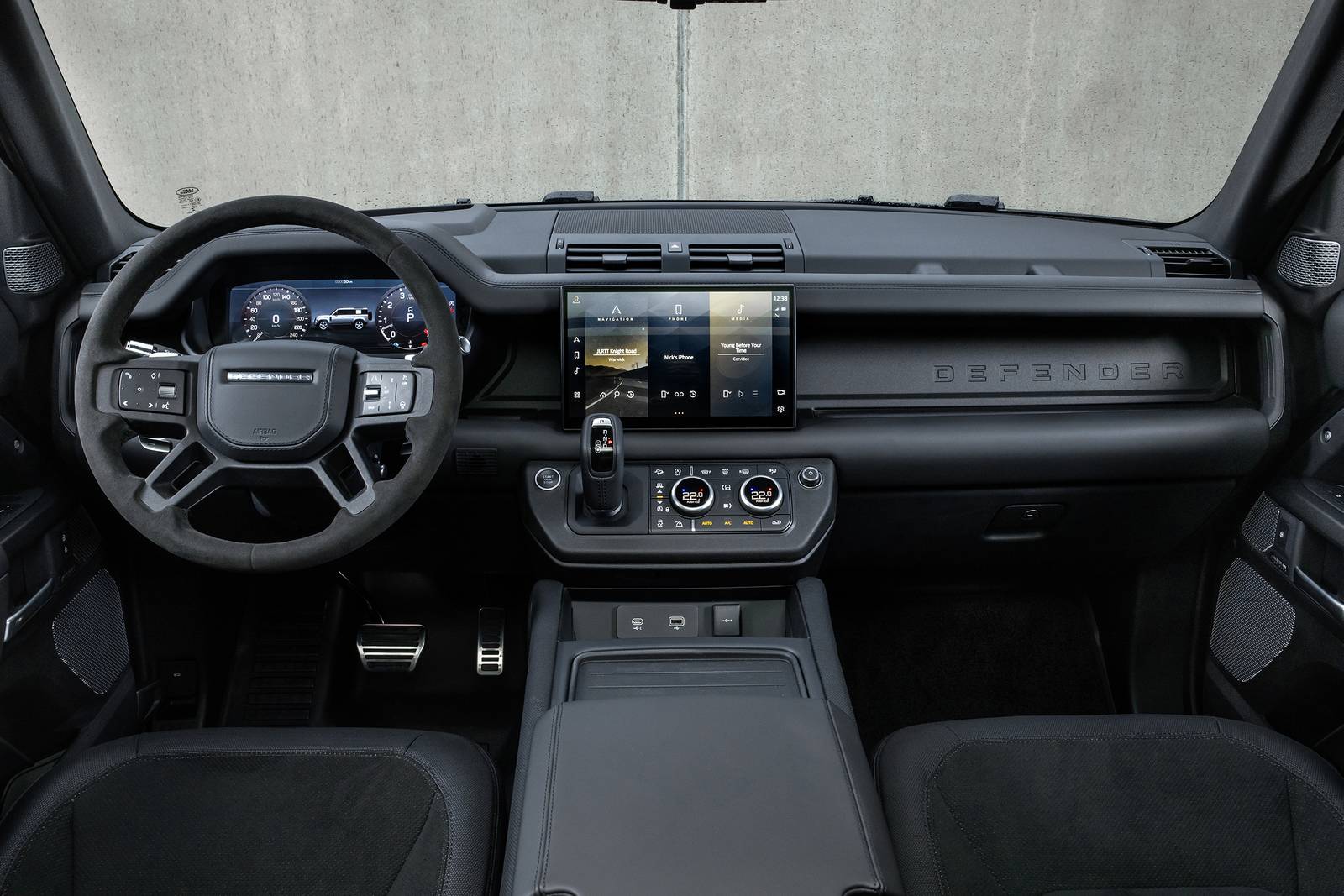 2022 Land Rover Defender interior D