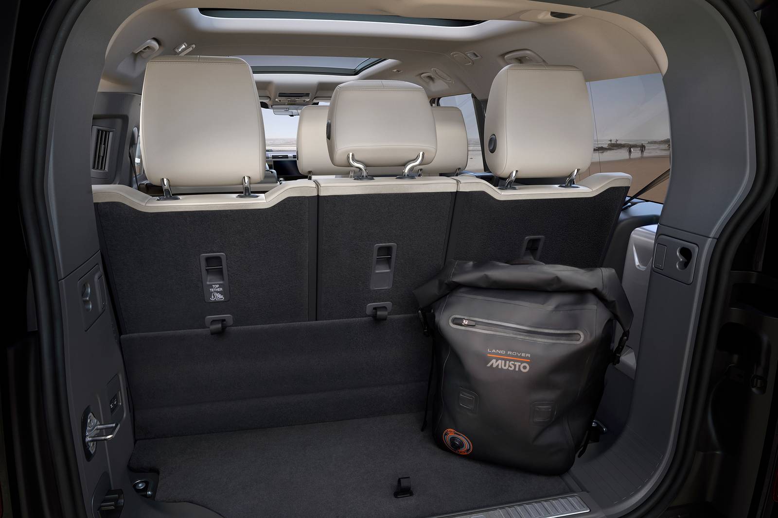 2023 Land Rover Defender interior CARGO