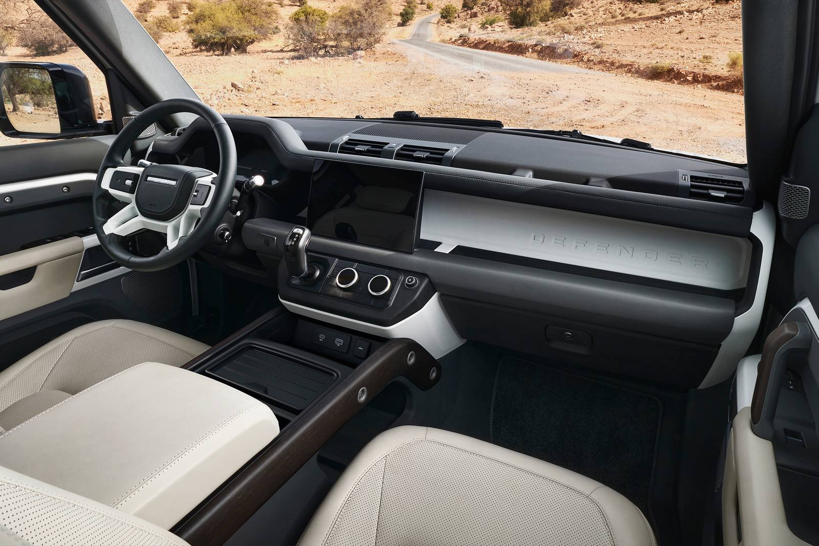 2023 Land Rover Defender interior D